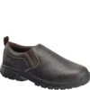 Avenger Men's Flight SD Safety Slip On Shoes - Brown