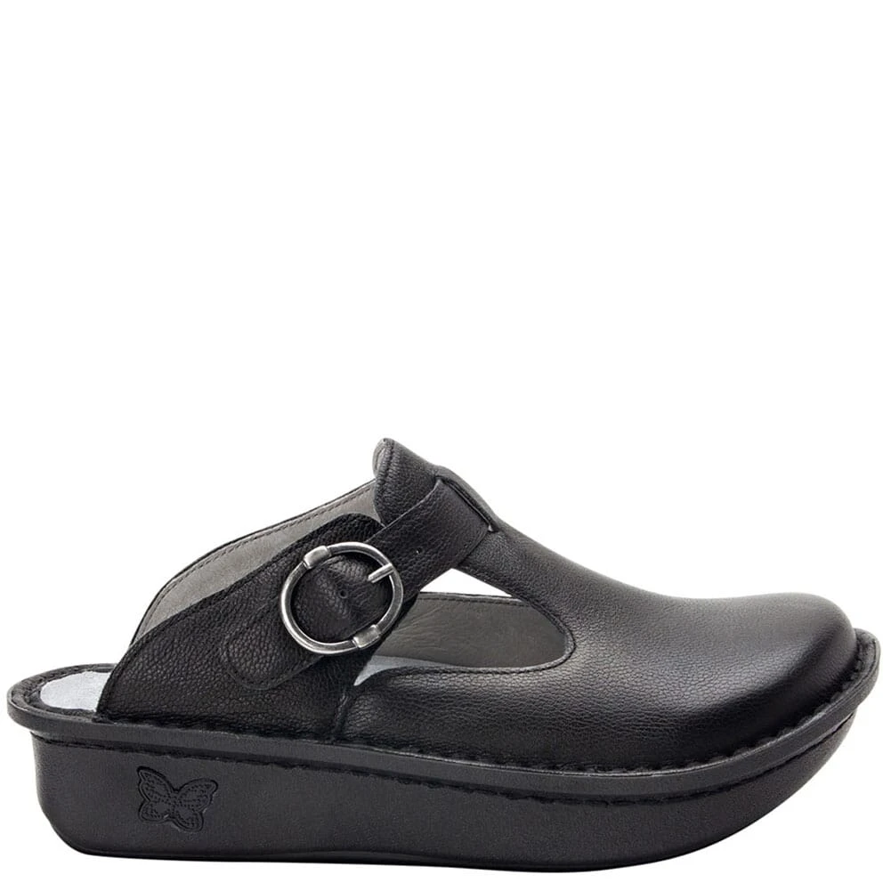 Alegria Women's Classic Upgrade Casual Clogs - Black 3 Alegria Women's Classic Upgrade Casual Clogs - Black - Image 3