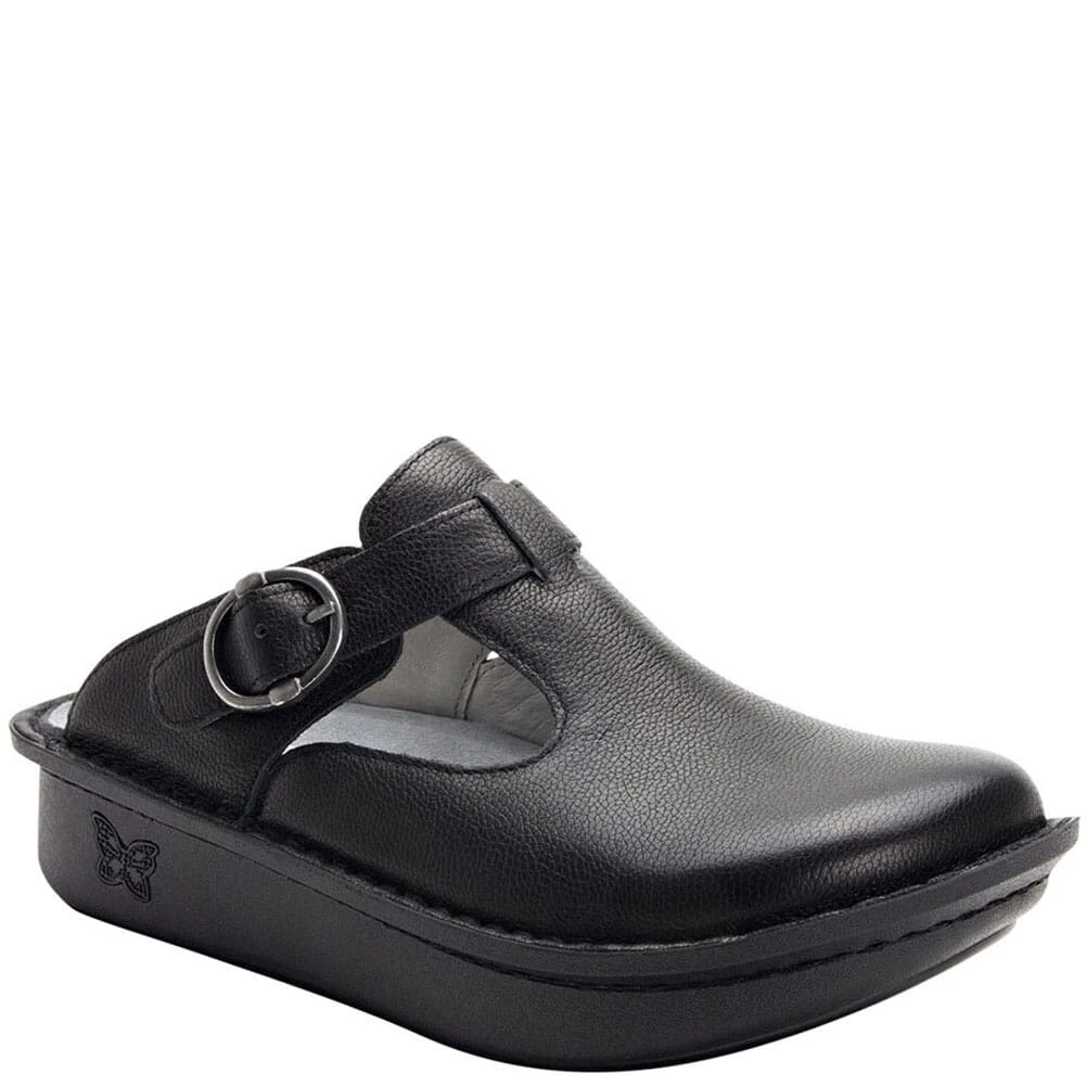 Alegria Women's Classic Upgrade Casual Clogs - Black 6 Alegria Women's Classic Upgrade Casual Clogs - Black - Image 6