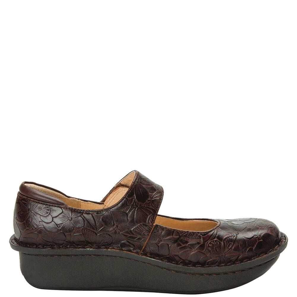 Alegria Women's Paloma Mary Jane Casual Shoes - Flutter Choco 3 Alegria Women's Paloma Mary Jane Casual Shoes - Flutter Choco - Image 3
