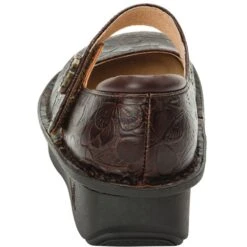 Alegria Women's Paloma Mary Jane Casual Shoes - Flutter Choco 9 Alegria Women's Paloma Mary Jane Casual Shoes - Flutter Choco -Elliotts Boots Shop AAPAL 275 3