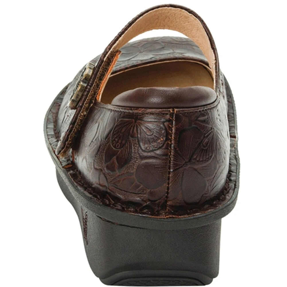 Alegria Women's Paloma Mary Jane Casual Shoes - Flutter Choco 4 Alegria Women's Paloma Mary Jane Casual Shoes - Flutter Choco - Image 4