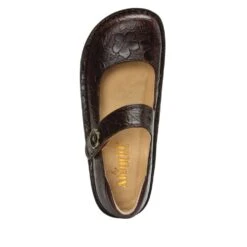 Alegria Women's Paloma Mary Jane Casual Shoes - Flutter Choco 10 Alegria Women's Paloma Mary Jane Casual Shoes - Flutter Choco -Elliotts Boots Shop AAPAL 275 4