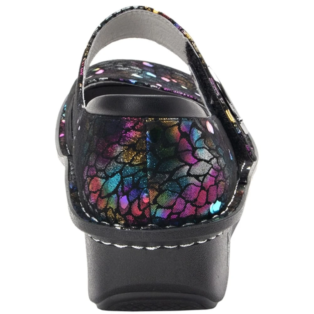Alegria Women's Paloma Mary Jane Casual Shoes - Minnow Rainbow 4 Alegria Women's Paloma Mary Jane Casual Shoes - Minnow Rainbow - Image 4