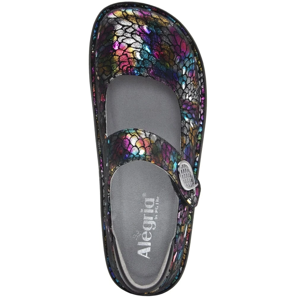 Alegria Women's Paloma Mary Jane Casual Shoes - Minnow Rainbow 5 Alegria Women's Paloma Mary Jane Casual Shoes - Minnow Rainbow - Image 5