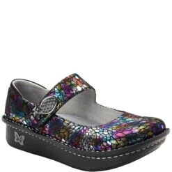 Alegria Women's Paloma Mary Jane Casual Shoes - Minnow Rainbow 11 Alegria Women's Paloma Mary Jane Casual Shoes - Minnow Rainbow -Elliotts Boots Shop AAPAL 459 5