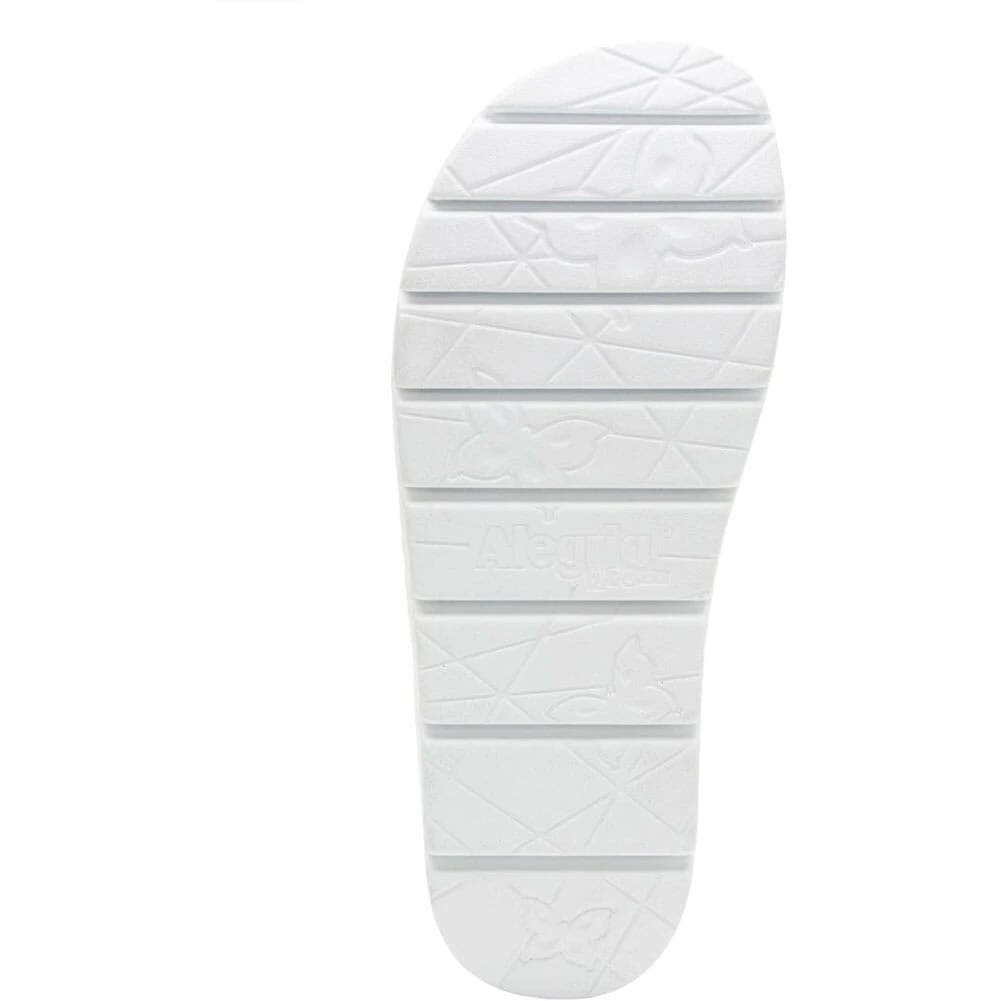 Alegria Women's Roz Vegan Strappy Sandals - White 1 Alegria Women's Roz Vegan Strappy Sandals - White