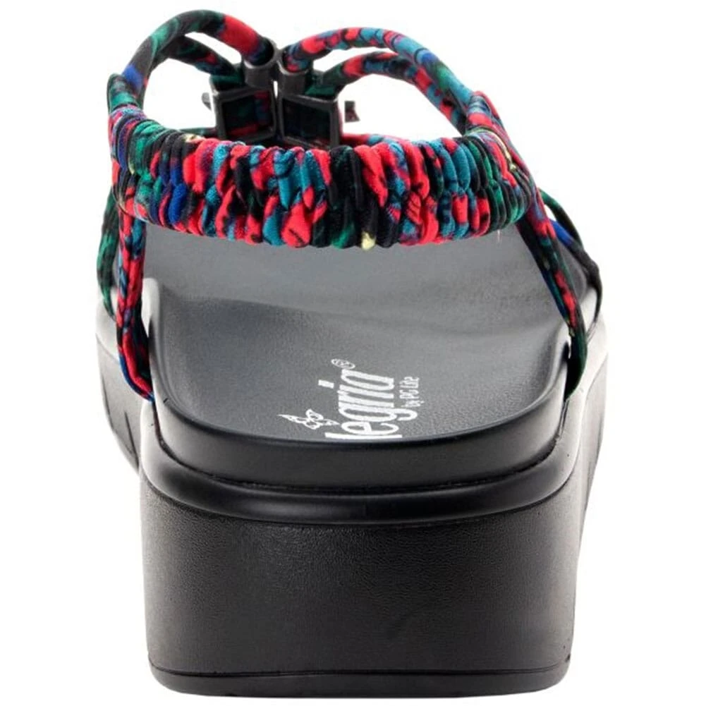 Alegria Women's Roz Vegan Strappy Sandals - Get Away Black 4 Alegria Women's Roz Vegan Strappy Sandals - Get Away Black - Image 4