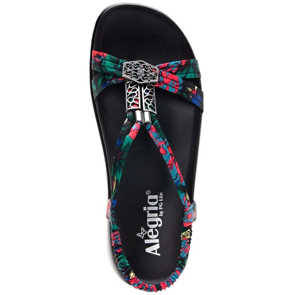 Alegria Women's Roz Vegan Strappy Sandals - Get Away Black 5 Alegria Women's Roz Vegan Strappy Sandals - Get Away Black - Image 5