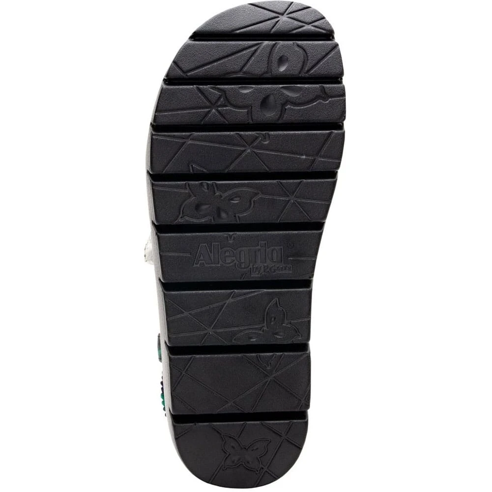 Alegria Women's Roz Vegan Strappy Sandals - Get Away Black 1 Alegria Women's Roz Vegan Strappy Sandals - Get Away Black