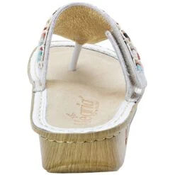 Alegria Women's Vanessa Thong Sandals - Gold 9 Alegria Women's Vanessa Thong Sandals - Gold -Elliotts Boots Shop AAVAN 261 3