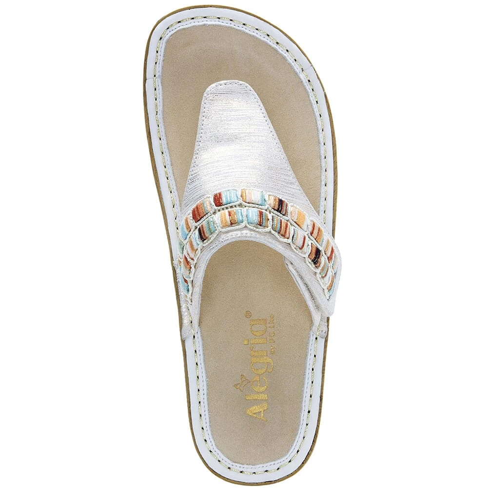 Alegria Women's Vanessa Thong Sandals - Gold 5 Alegria Women's Vanessa Thong Sandals - Gold - Image 5