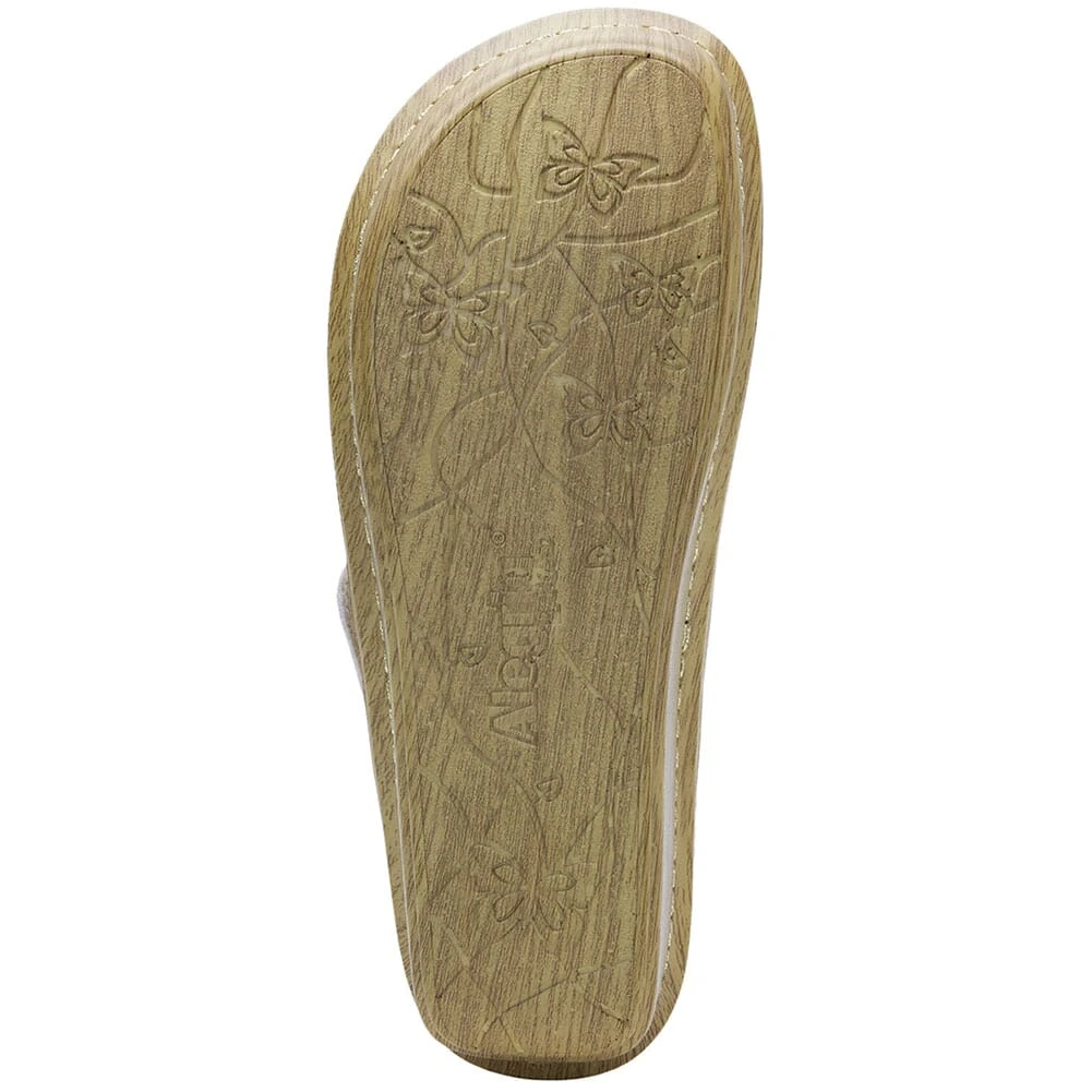 Alegria Women's Vanessa Thong Sandals - Gold 1 Alegria Women's Vanessa Thong Sandals - Gold