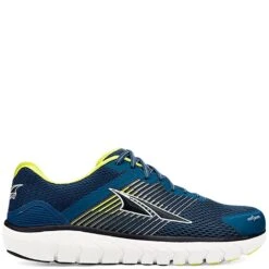 Altra Men's Provision 4 Running Shoes - Blue/Lime 7 Altra Men's Provision 4 Running Shoes - Blue/Lime -Elliotts Boots Shop AL0A4PEA 431 3