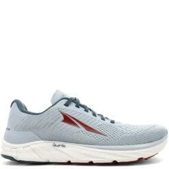 Altra Men's Torin 4.5 Plush Running Shoes - Light Gray/Red -Elliotts Boots Shop AL0A4VQT 229 3