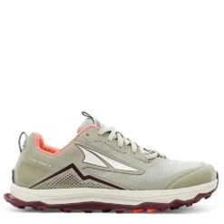 Altra Women's Lone Peak 5 Low Running Shoes - Khaki 7 Altra Women's Lone Peak 5 Low Running Shoes - Khaki -Elliotts Boots Shop AL0A4VR7 017 3