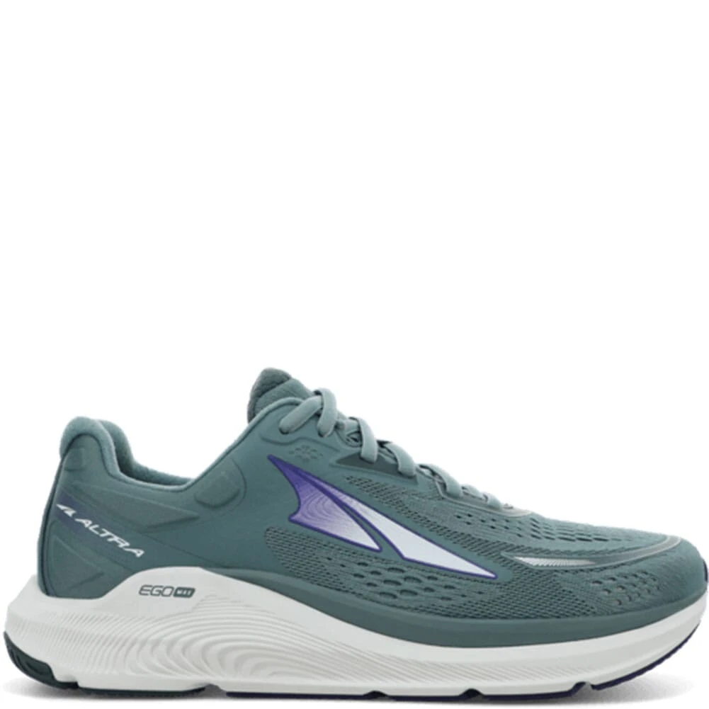 Altra Women's Paradigm 6 Running Shoes - Gray/Purple 1 Altra Women's Paradigm 6 Running Shoes - Gray/Purple