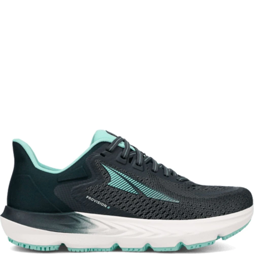 Altra Women's Provision 6 Running Shoes - Black/Mint 1 Altra Women's Provision 6 Running Shoes - Black/Mint