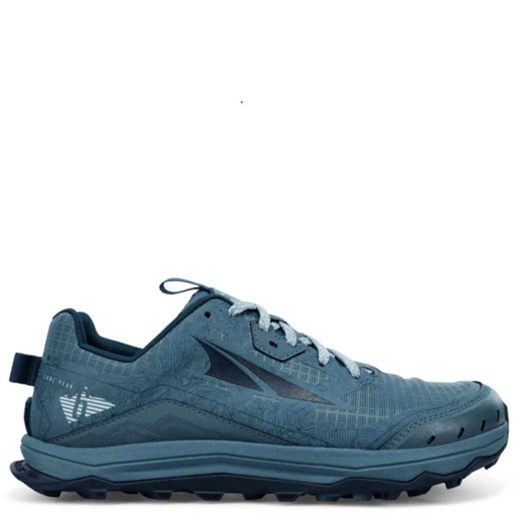 Altra Women's Lone Peak 6 Running Shoes - Navy/Light Blue 1 Altra Women's Lone Peak 6 Running Shoes - Navy/Light Blue
