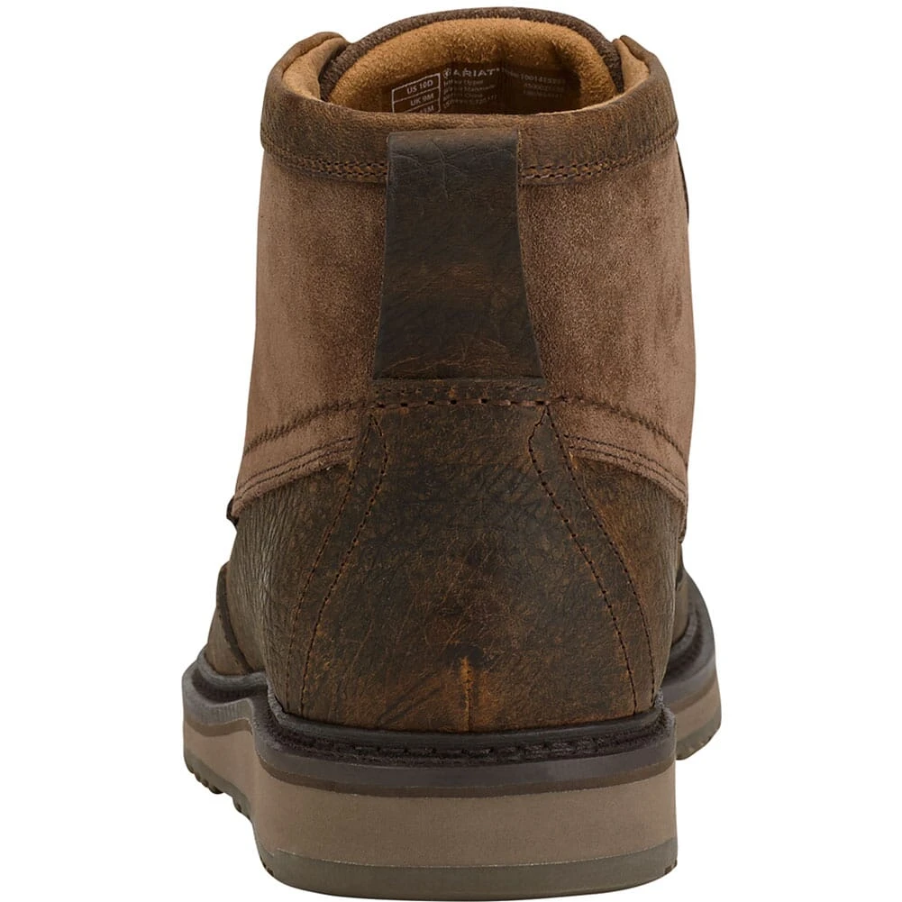Ariat Men's Lookout Casual Shoes - Earth 4 Ariat Men's Lookout Casual Shoes - Earth - Image 4