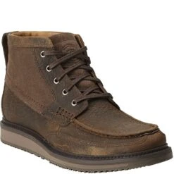 Ariat Men's Lookout Casual Shoes - Earth 11 Ariat Men's Lookout Casual Shoes - Earth -Elliotts Boots Shop AR10014153 5