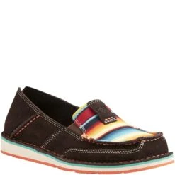 Ariat Women's Cruiser Casual Shoes - Chocolate Fudge