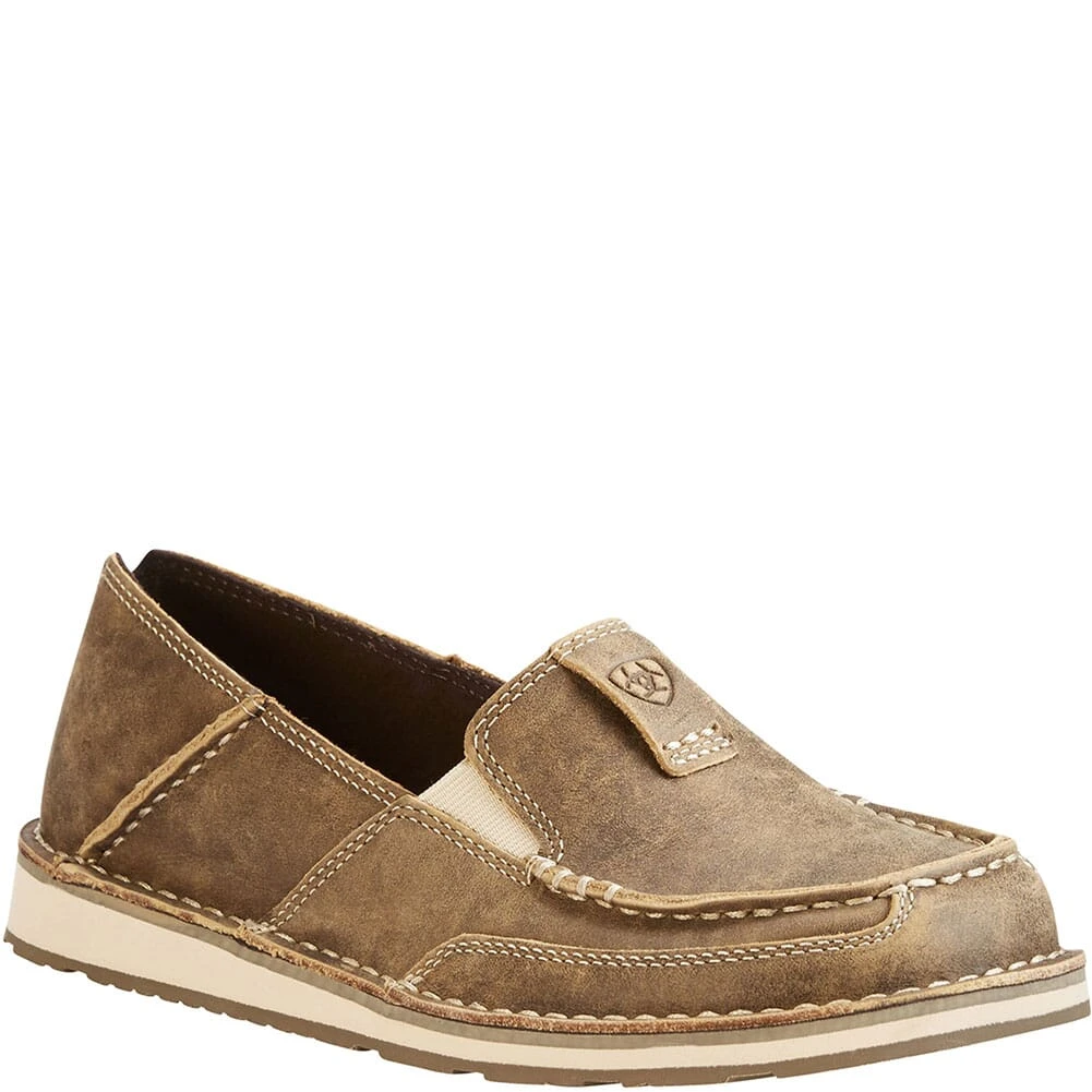 Ariat Women's Cruiser Casual Shoes - Brown Bomber 1 Ariat Women's Cruiser Casual Shoes - Brown Bomber