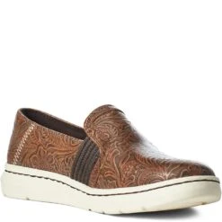 Ariat Women's Ryder Casual Shoes - Floral Emboss 5 Ariat Women's Ryder Casual Shoes - Floral Emboss -Elliotts Boots Shop AR10035765 2