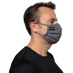 Ariat Unisex FR Featherlight Face Mask - Gunmetal