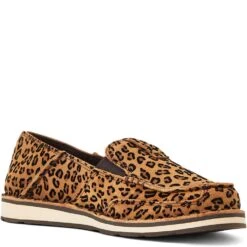 Ariat Women's Cruiser Casual Shoes - Brown/Snake Print