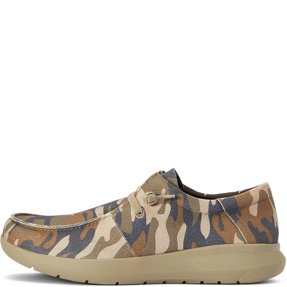 Ariat Men's Hilo Stretch Lace Casual Shoes - Camo Print 2 Ariat Men's Hilo Stretch Lace Casual Shoes - Camo Print - Image 2