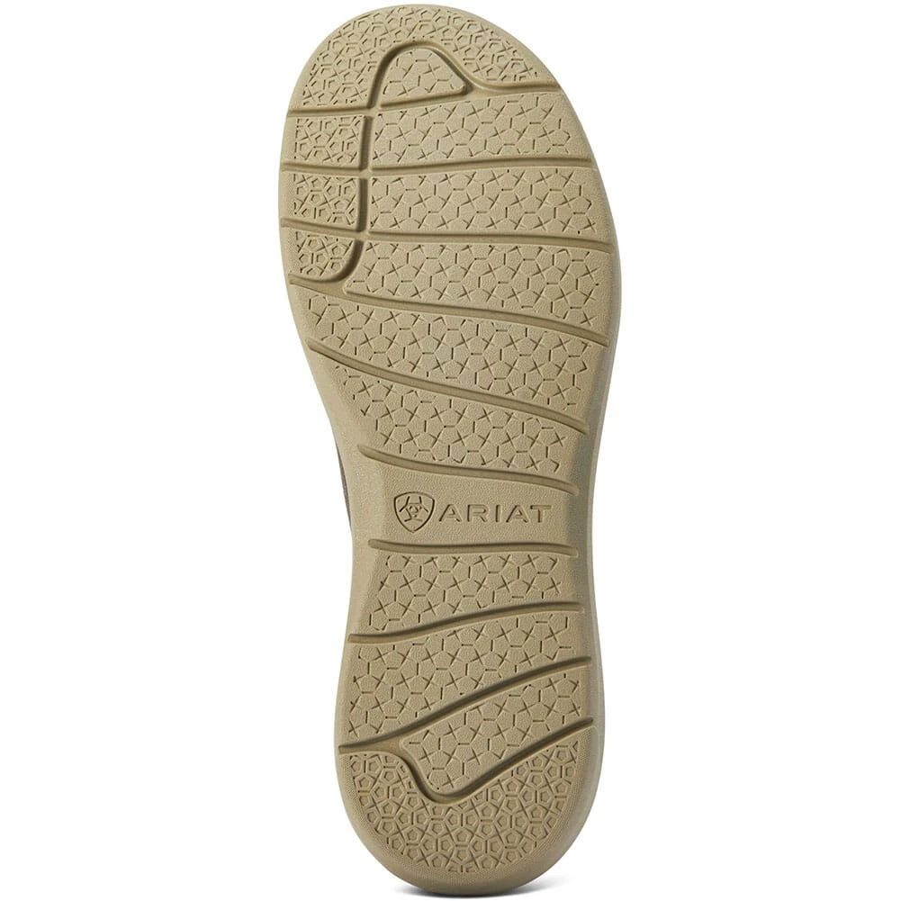 Ariat Men's Hilo Stretch Lace Casual Shoes - Dark Tan 1 Ariat Men's Hilo Stretch Lace Casual Shoes - Dark Tan