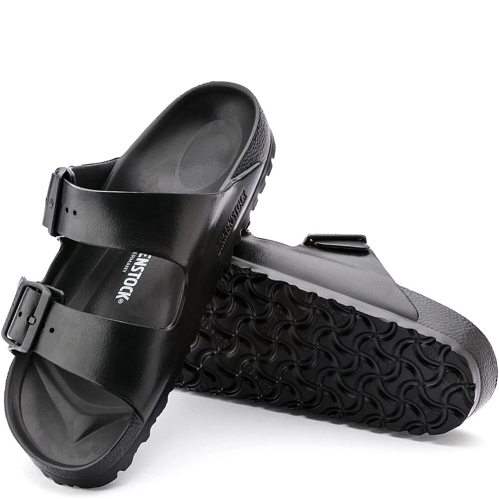 Birkenstock Unisex Arizona Essentials Sandals - Black 1 Birkenstock Unisex Arizona Essentials Sandals - Black