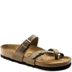 Birkenstock Women's Mayari Sandals - Tobacco Brown
