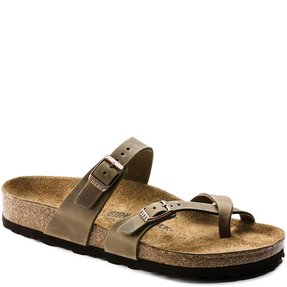 Birkenstock Women's Mayari Sandals - Tobacco Brown 1 Birkenstock Women's Mayari Sandals - Tobacco Brown