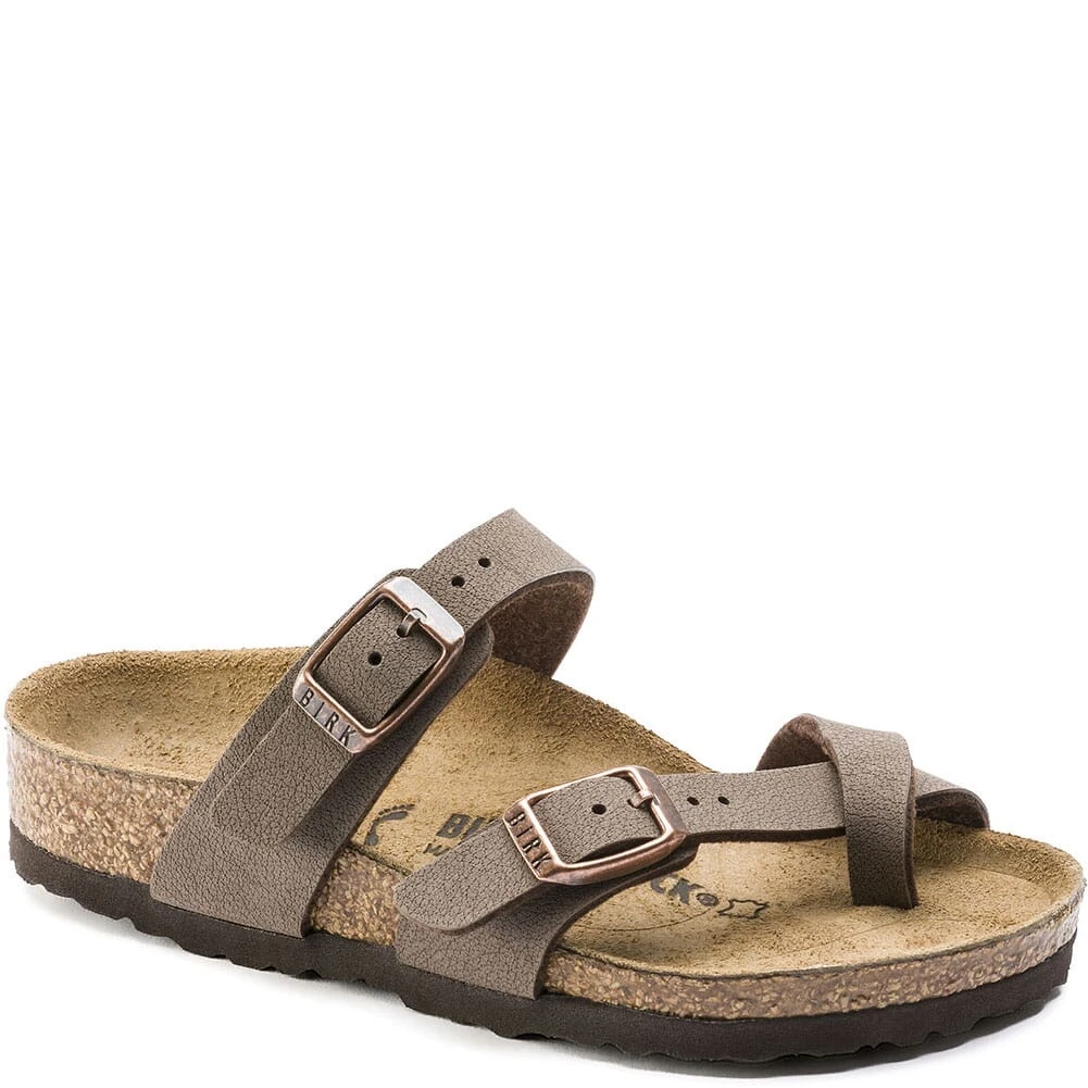 1014177 Birkenstock Kid's Mayari Sandals - Mocha 1 1014177 Birkenstock Kid's Mayari Sandals - Mocha
