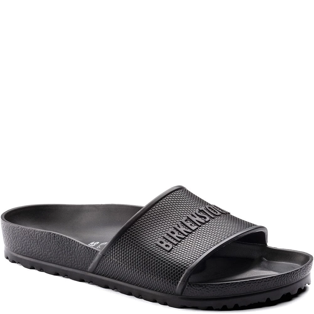 Birkenstock Unisex Barbados EVA Slides - Black 1 Birkenstock Unisex Barbados EVA Slides - Black