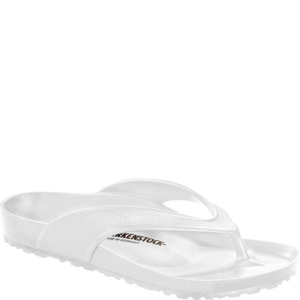 Birkenstock Women's Honolulu EVA Thong Sandals - White 1 Birkenstock Women's Honolulu EVA Thong Sandals - White