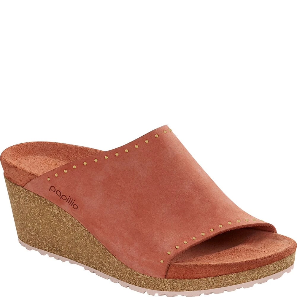 Birkenstock Women's Namica Sandals - Earth Red Rivets 1 Birkenstock Women's Namica Sandals - Earth Red Rivets