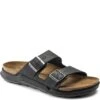 Birkenstock Men's Arizona Rugged Sandals - Black