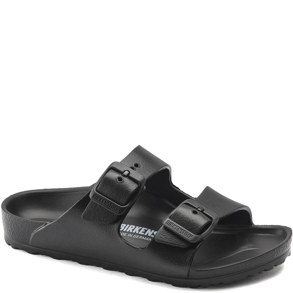 Birkenstock Kid's Arizona Essentials Sandals - Black 1 Birkenstock Kid's Arizona Essentials Sandals - Black