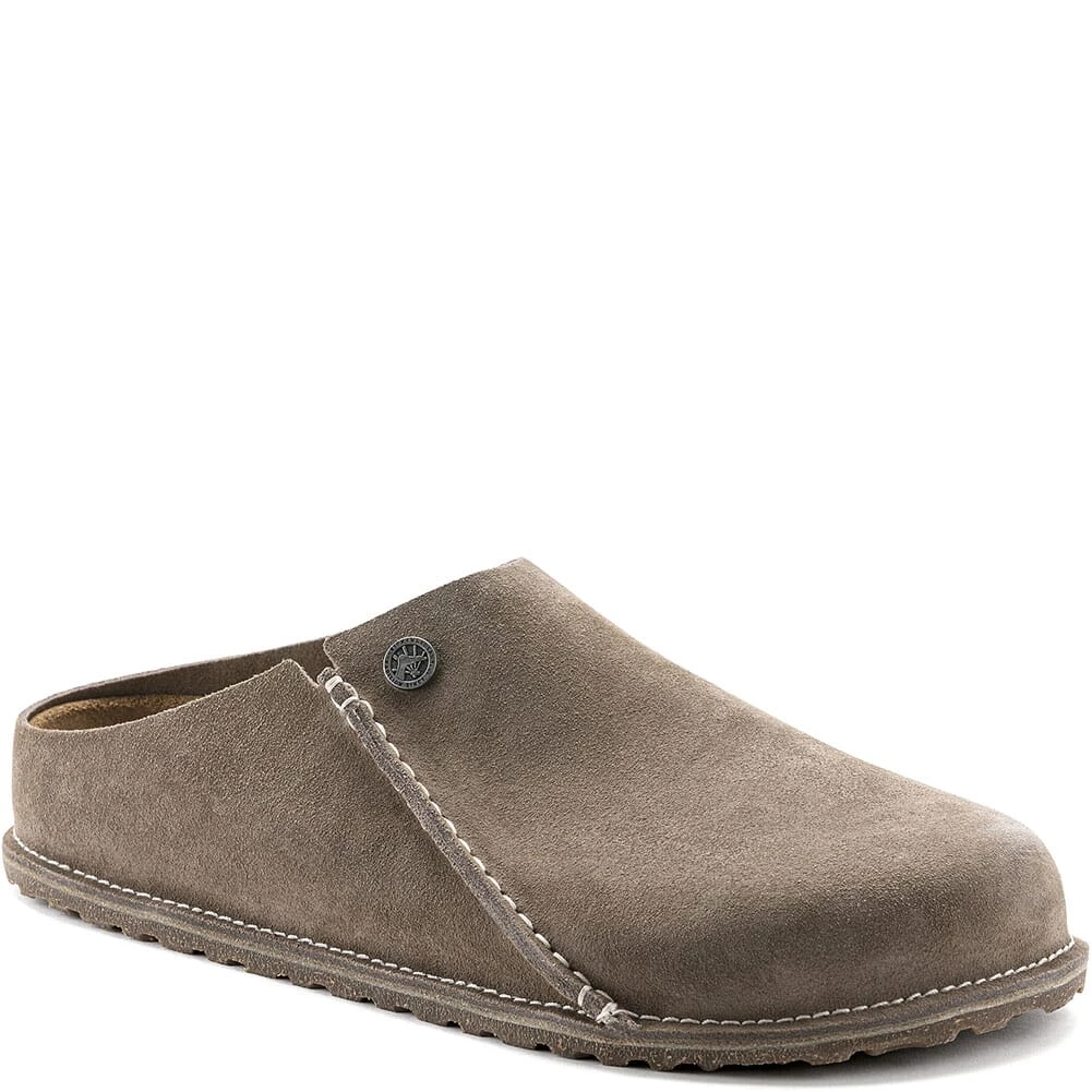 Birkenstock Unisex Zermatt Premium Clogs - Gray Taupe 2 Birkenstock Unisex Zermatt Premium Clogs - Gray Taupe - Image 2