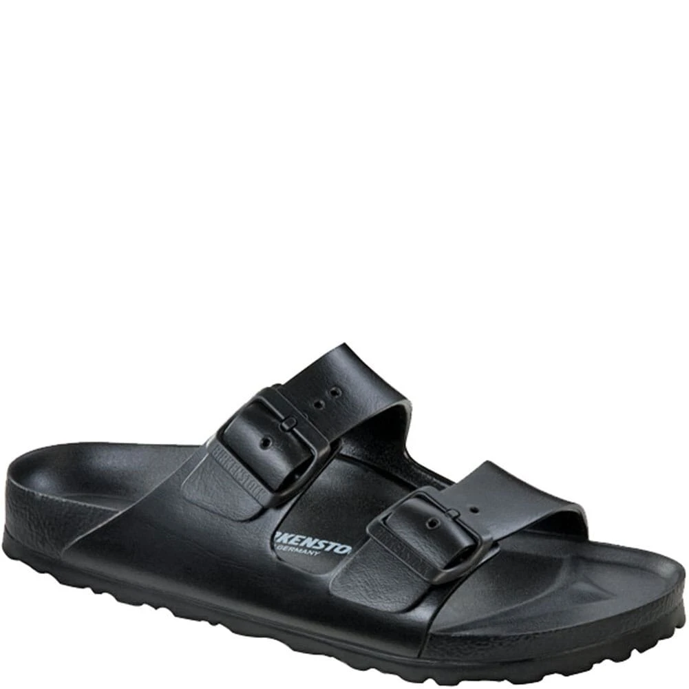 Birkenstock Unisex Arizona Essentials EVA Sandals - Black 1 Birkenstock Unisex Arizona Essentials EVA Sandals - Black