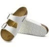 Birkenstock Women's Arizona Birko-Flor Sandals - White