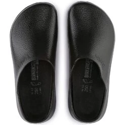 Birkenstock Unisex Super-Birki Slides - Black 7 Birkenstock Unisex Super-Birki Slides - Black -Elliotts Boots Shop BK68011 2