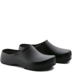 Birkenstock Unisex Super-Birki Slides - Black 8 Birkenstock Unisex Super-Birki Slides - Black -Elliotts Boots Shop BK68011 3