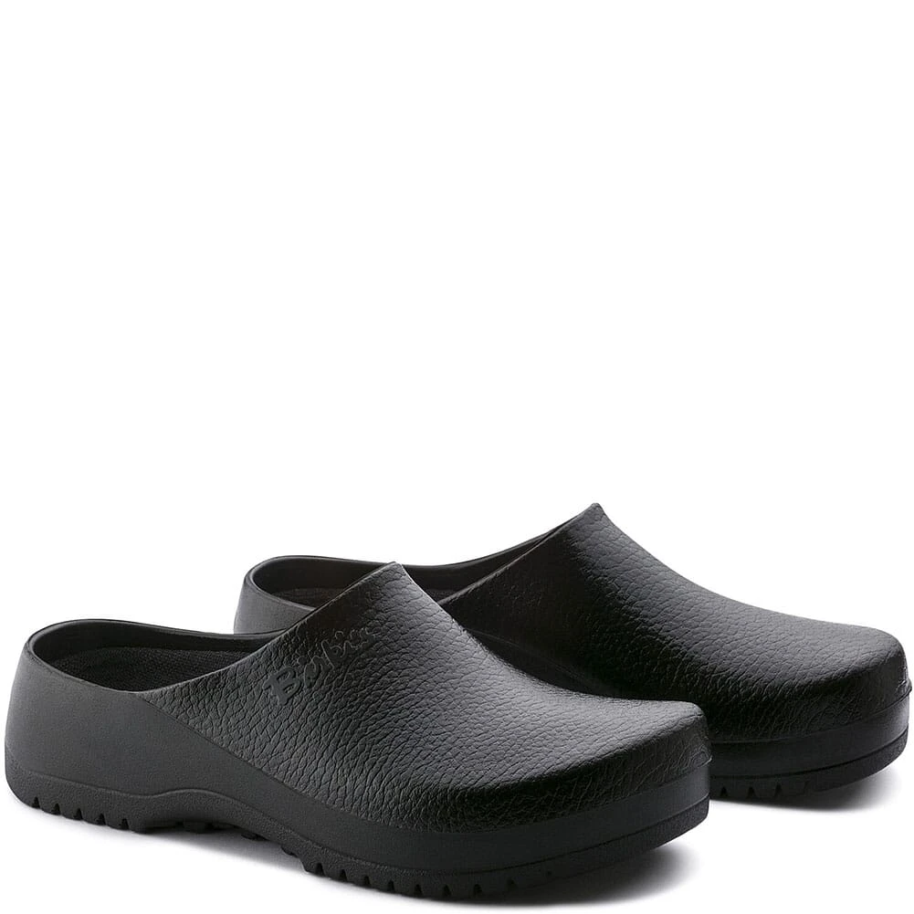 Birkenstock Unisex Super-Birki Slides - Black 4 Birkenstock Unisex Super-Birki Slides - Black - Image 4