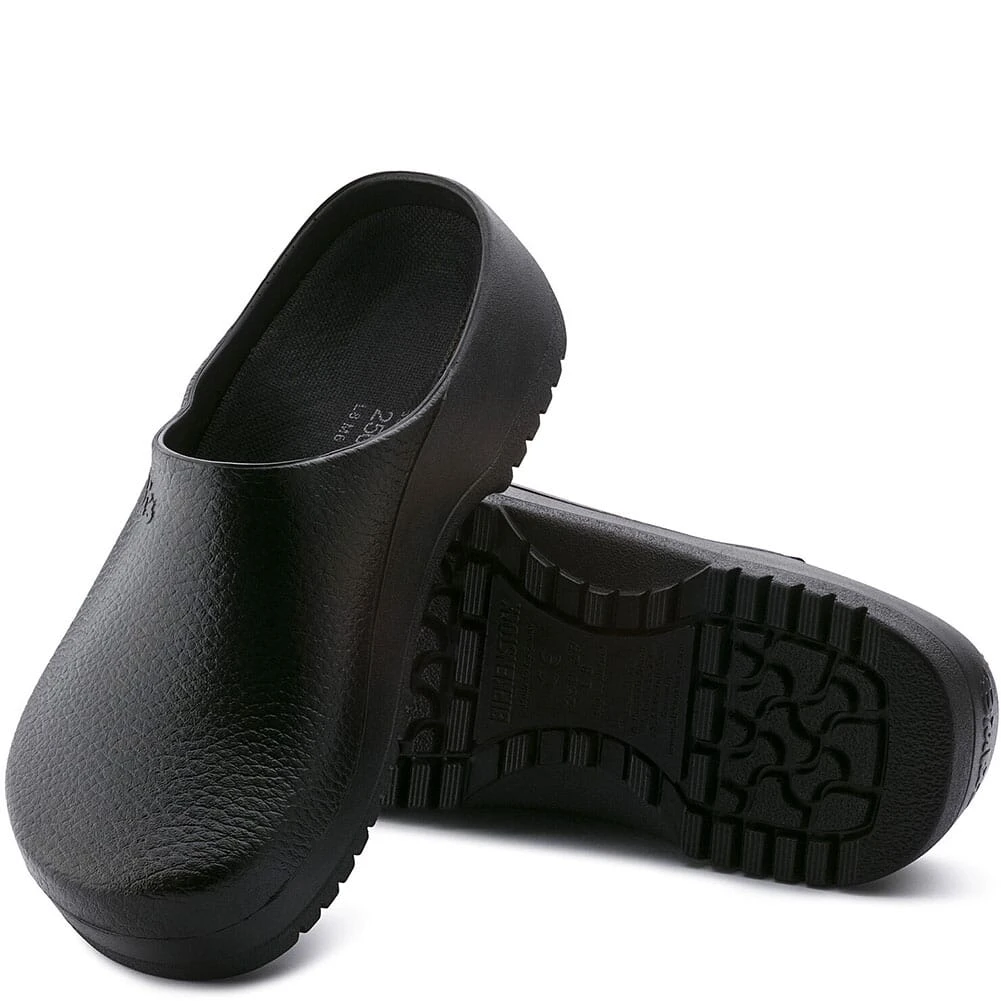 Birkenstock Unisex Super-Birki Slides - Black 1 Birkenstock Unisex Super-Birki Slides - Black