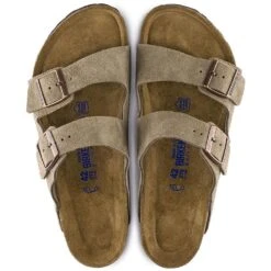 Birkenstock Men's Arizona Sandals - Taupe