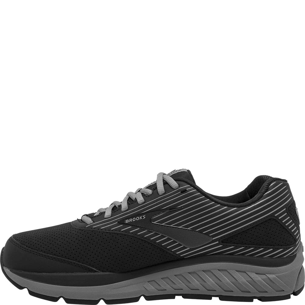 Brooks Men's Addiction Walker Suede Athletic Shoes - Black/Primer 2 Brooks Men's Addiction Walker Suede Athletic Shoes - Black/Primer - Image 2